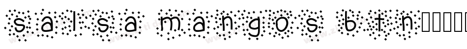 Salsa Mangos BTN字体转换